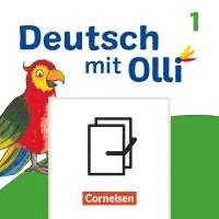 bokomslag Deutsch mit Olli Erstlesen. 1. Schuljahr - Arbeitshefte Start und Leicht / Basis in Druckschrift