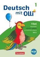 bokomslag Deutsch mit Olli Erstlesen. 1. Schuljahr - Arbeitsheft Leicht / Basis inkl. Druckschrift-Lehrgang