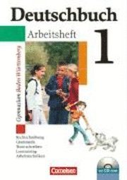 bokomslag Deutschbuch Gymnasium 01. 5. Schuljahr. Arbeitsheft mit Lösungen und CD-ROM. Baden-Württemberg