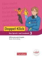 Patricia Bolz, Henriette Dieterle, Annegret Doll, Michaela Koch, Kathrin Lang, Angela Lieser, Silke Müller, Martina Schulz-Hamann, Anna-Lena Wiederhold, Torsten Zander, Annegret Doll, Kathrin Lang, Torsten Zander - Doppel-Klick Band 3: 7. Schuljahr - Differenzierende Ausgabe Baden-Württemberg - Schülerbuch, Inbunden