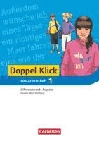 Verena Bischof, Simone Drews, Ruth Ellensohn-Schneider, Diana Klara Grünkorn, Angela Lieser, Silke Müller, Judith Schürmer, Eva Katharina Thürer, Torsten Zander, Silke Müller - Doppel-Klick - Differenzierende Ausgabe Baden-Württemberg. 5. Schuljahr. Arbeitsheft mit Lösungen, Häftad