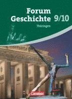 Franz Hofmeier, Hans-Otto Regenhardt, Arnulf Siebeneicker, Claudia Tatsch, Ursula Winberger, Hans-Otto Regenhardt - Forum Geschichte 9./10. Schuljahr. Schülerbuch Thüringen, Häftad