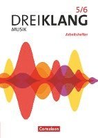 bokomslag Dreiklang Sekundarstufe I Band 5/6. Östliche Bundesländer und Berlin - Allgemeine Ausgabe 2022 - Arbeitshefter zum Schülerbuch