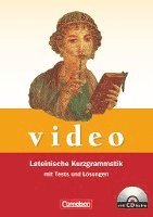 bokomslag Video. Lateinische Kurzgrammatik mit Tests und Lösungen und Übungs-CD-ROM