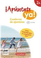 ¡Apúntate! - ¡Apúntate ya! - Differenzierende Schulformen - Band 2A - Cuaderno de ejercicios mit CD-Extra + eingelegtem Förderheft 1