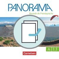 bokomslag Panorama A1: Teilband 1 - Kursbuch und Übungsbuch DaZ