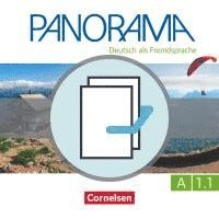 Claudia Böschel, Andrea Finster, Friederike Jin, Verena Paar-Grünbichler, Britta Winzer-Kiontke - Panorama A1: Teilband 1 - Kursbuch und Übungsbuch DaZ, Häftad