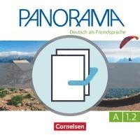 Claudia Böschel, Andrea Finster, Friederike Jin, Verena Paar-Grünbichler, Britta Winzer-Kiontke - Panorama A1: Teilband 2 - Kursbuch und Übungsbuch DaZ, Häftad