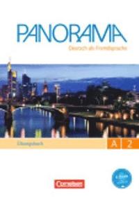 bokomslag Panorama -  A2: Übungsbuch DaF mit Audio-CDs