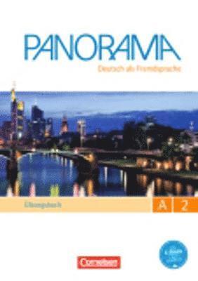 bokomslag Panorama A2: Gesamtband - Übungsbuch DaF - Mit PagePlayer-App inkl. Audios
