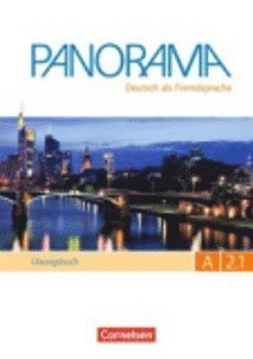 bokomslag Panorama A2: Teilband 1 Übungsbuch mit DaF-Audio