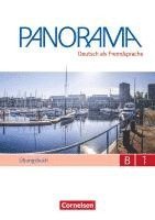bokomslag Panorama B1: Gesamtband - Übungsbuch DaF mit Audio-CDs