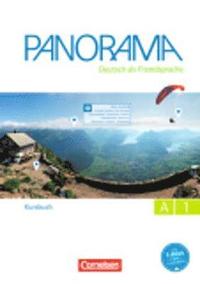 bokomslag Panorama -  A1:  Kursbuch - Mit PagePlayerApp inkl. Audios, Videos und Übungen