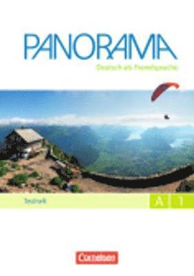 bokomslag Panorama A1: Gesamtband - Testheft A1