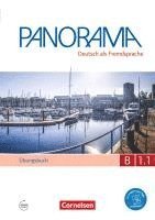 bokomslag Panorama B1: Teilband 1 - Übungsbuch DaF mit Audio-CD