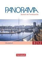 bokomslag Panorama B1: Teilband 2 - Übungsbuch DaF mit Audio-CD