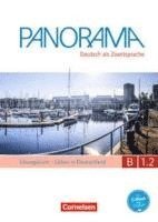Panorama B1: Teilband 2 - Übungsbuch DaF mit Audio-CD