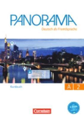 bokomslag Panorama A2: Gesamtband - Kursbuch mit interaktiven Übungen auf scook.de