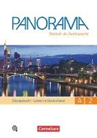 Claudia Böschel, Carmen Dusemund-Brackhahn, Andrea Finster, Dagmar Giersberg, Friederike Jin, Verena Paar-Grünbichler, Steve Williams - Panorama A2: Gesamtband - Leben in Deutschland, Häftad