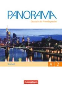 bokomslag Panorama A2: Gesamtband - Testheft A2