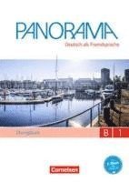 bokomslag Panorama B1: Gesamtband - Testheft B1