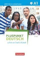 bokomslag Pluspunkt Deutsch - Leben in Deutschland A1: Gesamtband. Arbeitsbuch