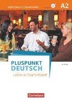 bokomslag Pluspunkt Deutsch - Leben in Deutschland - Allgemeine Ausgabe - A2: Gesamtband; Arbeitsbuch mit Audio-Downloads und Lösungsbeileger