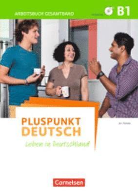 bokomslag Pluspunkt Deutsch B1: Gesamtband - Arbeitsbuch mit Lösungsbeileger und PagePlayer-App