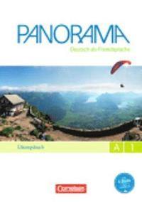 bokomslag Panorama -  A1: Bungsbuch DaF mit Audios online