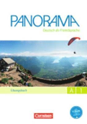 bokomslag Panorama A1: Gesamtband - Übungsbuch mit Audio-CDs DaF
