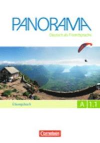 bokomslag Panorama A1: Teilband 1 - Übungsbuch mit DaF-Audio