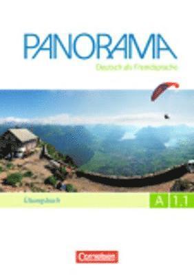 bokomslag Panorama A1: Teilband 1 - Übungsbuch mit DaF-Audio