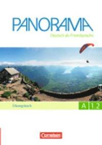 bokomslag Panorama A1: Teilband 2 - Übungsbuch mit DaF-Audio
