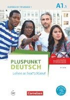 bokomslag Pluspunkt Deutsch - Leben in Deutschland A1: Teilband 01. Kursbuch