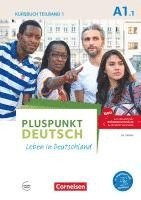Friederike Jin, Joachim Schote - Pluspunkt Deutsch - Leben in Deutschland A1: Teilband 01. Kursbuch, Häftad