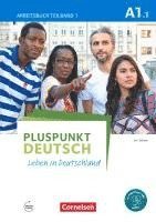 Friederike Jin, Joachim Schote - Pluspunkt Deutsch - Leben in Deutschland A1: Teilband 1. Arbeitsbuch mit Audio-CD und Lösungsbeileger, Häftad