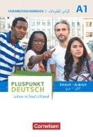 bokomslag Pluspunkt Deutsch A1: Gesamtband. Vokabeltaschenbuch Deutsch - Arabisch