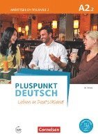 bokomslag Pluspunkt Deutsch - Leben in Deutschland A2: Teilband 2 - Arbeitsbuch mit Audio-CD und Lösungsbeileger