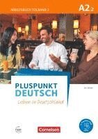 Friederike Jin, Joachim Schote - Pluspunkt Deutsch - Leben in Deutschland A2: Teilband 2 - Arbeitsbuch mit Audio-CD und Lösungsbeileger, Häftad
