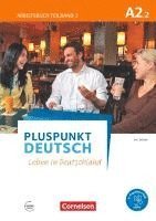 bokomslag Pluspunkt Deutsch - Leben in Deutschland A2: Teilband 2 - Arbeitsbuch mit Audio-CD und Lösungsbeileger