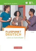 bokomslag Pluspunkt Deutsch - Leben in Deutschland B1: Teilband 1 - Arbeitsbuch
