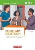 Friederike Jin, Joachim Schote - Pluspunkt Deutsch - Leben in Deutschland B1: Teilband 1 - Arbeitsbuch, Häftad