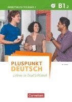 bokomslag Pluspunkt Deutsch B1: Teilband 2 - Arbeitsbuch