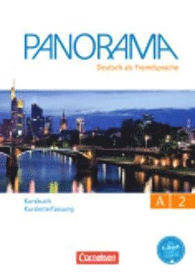 bokomslag Panorama A2: Gesamtband - Kursbuch - Kursleiterfassung