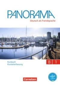 bokomslag Panorama B1: Gesamtband - Kursbuch - Kursleiterfassung