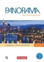 Claudia Böschel, Carmen Dusemund-Brackhahn, Andrea Finster, Dagmar Giersberg, Friederike Jin, Verena Paar-Grünbichler, Steve Williams - Panorama A2: Teilband 1 Leben in Deutschland, Häftad