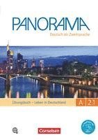 Claudia Böschel, Carmen Dusemund-Brackhahn, Andrea Finster, Dagmar Giersberg, Friederike Jin, Verena Paar-Grünbichler, Steve Williams - Panorama A2: Teilband 1 Leben in Deutschland, Häftad