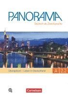 bokomslag Panorama A2: Teilband 2 - Leben in Deutschland