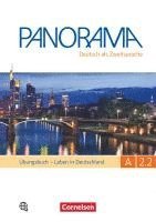 Claudia Böschel, Carmen Dusemund-Brackhahn, Andrea Finster, Dagmar Giersberg, Friederike Jin, Steve Williams - Panorama A2: Teilband 2 - Leben in Deutschland, Häftad