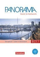 Nadja Bajerski, Claudia Böschel, Carmen Dusemund-Brackhahn, Andrea Finster, Dagmar Giersberg, Julia Michaux-Stander - Panorama B1: Teilband 1 - Leben in Deutschland, Häftad